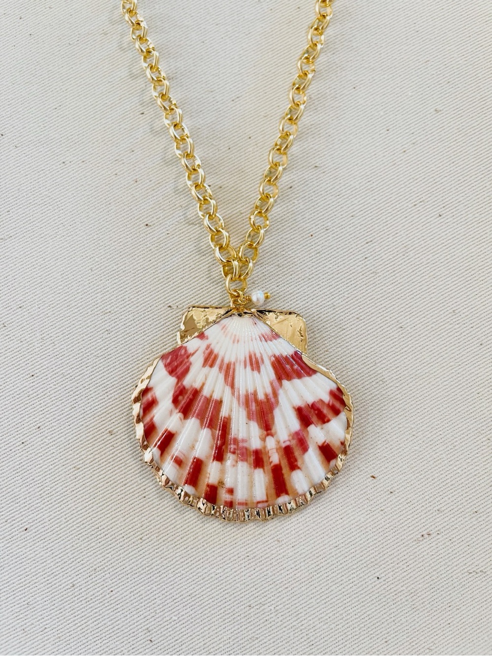 Summer Shell Necklace